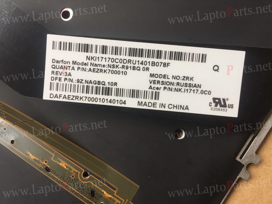 Новый Ru Русский Клавиатура с подсветкой для acer V5 572 573 573G 572G 572P 572PG черный