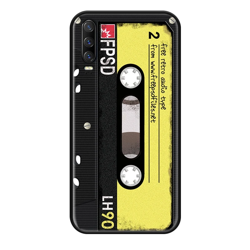 Retro color radio tape case FOR Huawei P30 PRO Relief cover embossed P30PRO | Мобильные телефоны и аксессуары