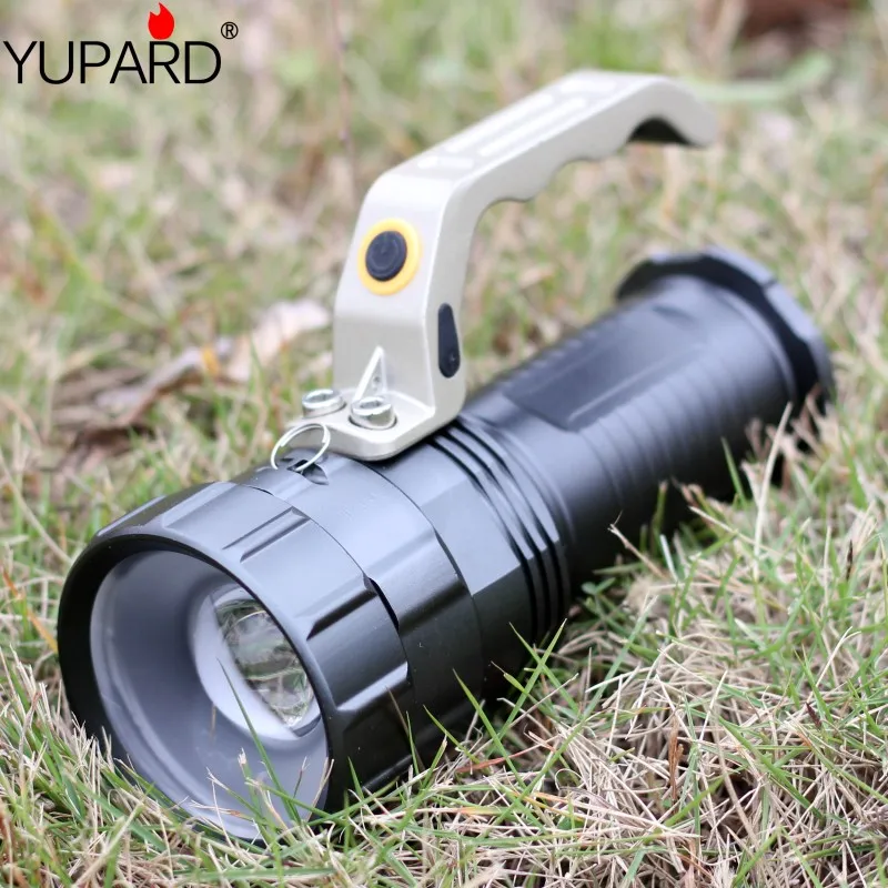 YUPARD XM L2 LED T6 светодиодный масштабируемый фонарик прожектор фонарь яркий для