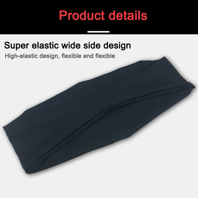 

High Headband Absorbent Head Sweat Band Sweatband Breathable For Sport Running Cycling DOG88