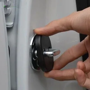 

Free Shipping Locks protecting cover For KIA SPORTAGE R For Hyundai IX35