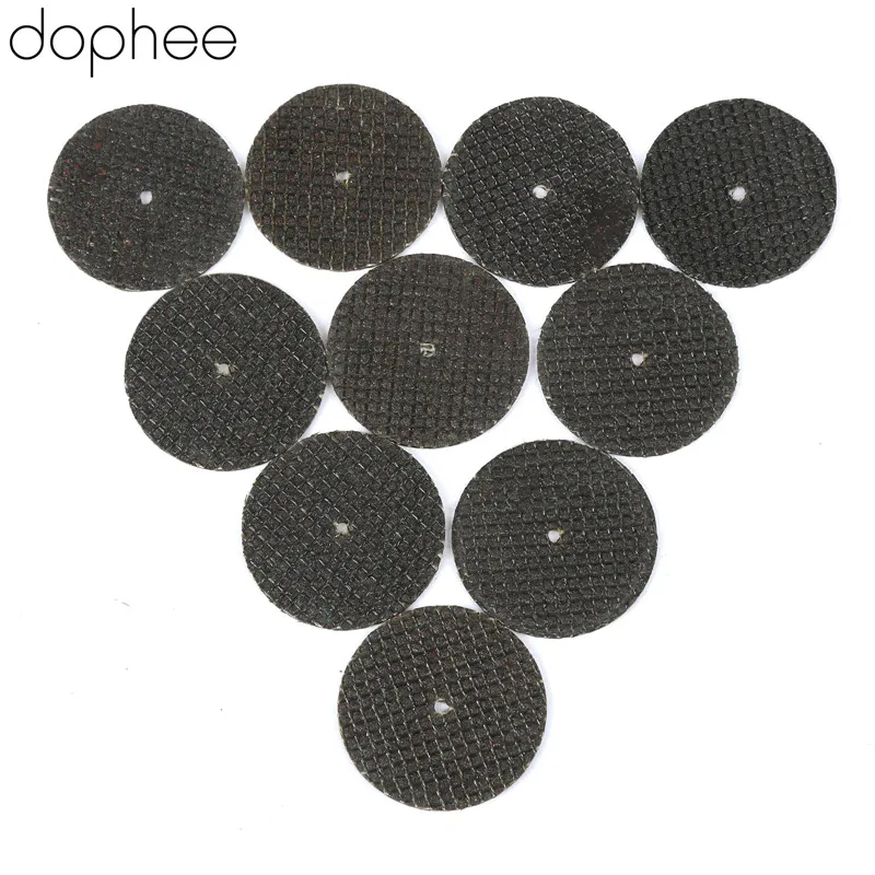 Dophee 50 шт. Аксессуары Dremel абразивные инструменты 32 мм отрезные диски из