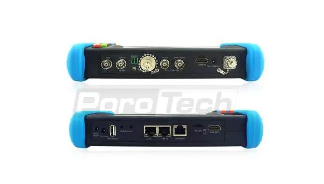 Тестер для IP камеры 7 дюймовый портативный тестер видеонаблюдения IPC AHD TVI CVI IPC9800