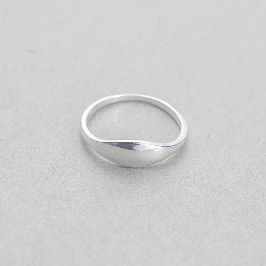 GORGEOUS TALE Zinc Alloy Gold Color Finger Ring Size 6.75 Women Vintage Jewelry Simple Round Male Silver anel masculino|knuckle ring|finger ringrings