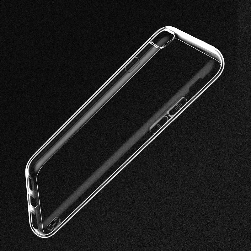 Новый Прозрачный Clear Case для Apple iPhone 7 Plus мягкий Гель Кремнезема ТПУ Силиконовый