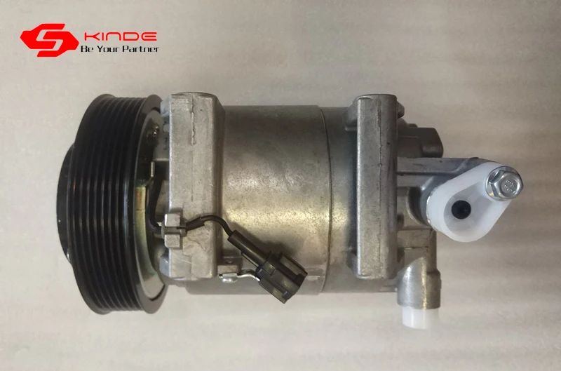 Susirick DKS17D автомобильный компрессор для Nissan Navara Pathfinder Frontier Qashqai E26 двигатель 926004X01B 92600-4X30A 92600-EB01A