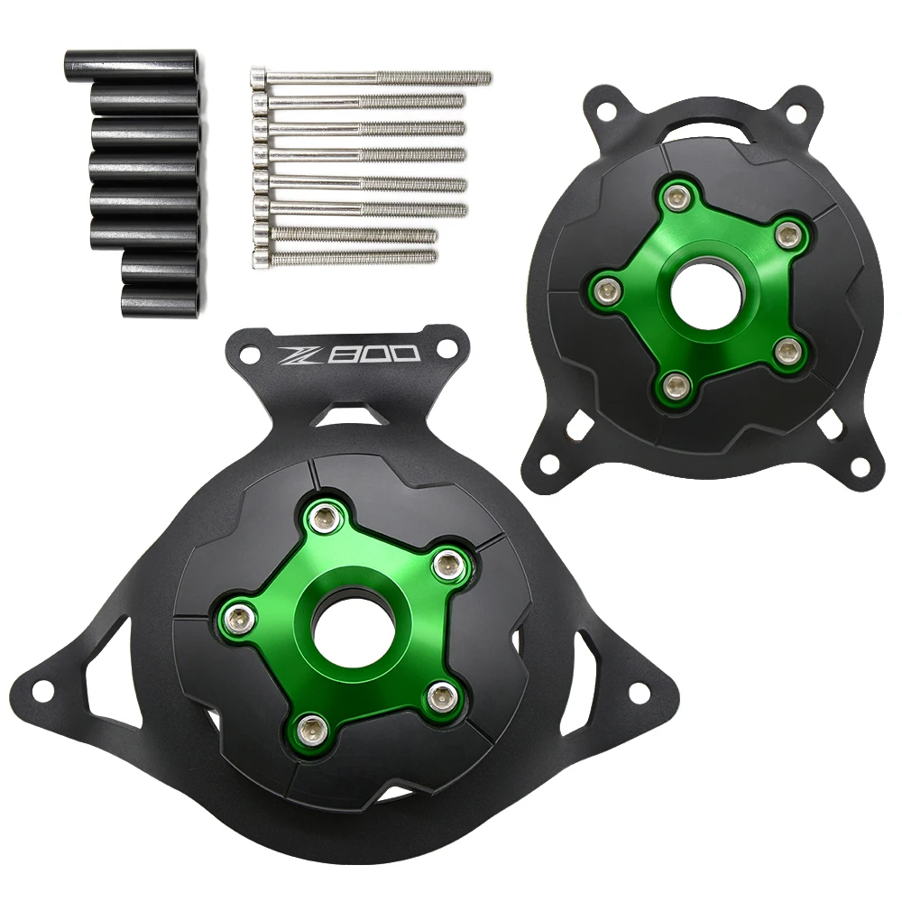 Для Kawasaki Z750 Z 750 2007 2012 Z800 800 13 16 мотоциклетные статор двигателя крышка гвардии