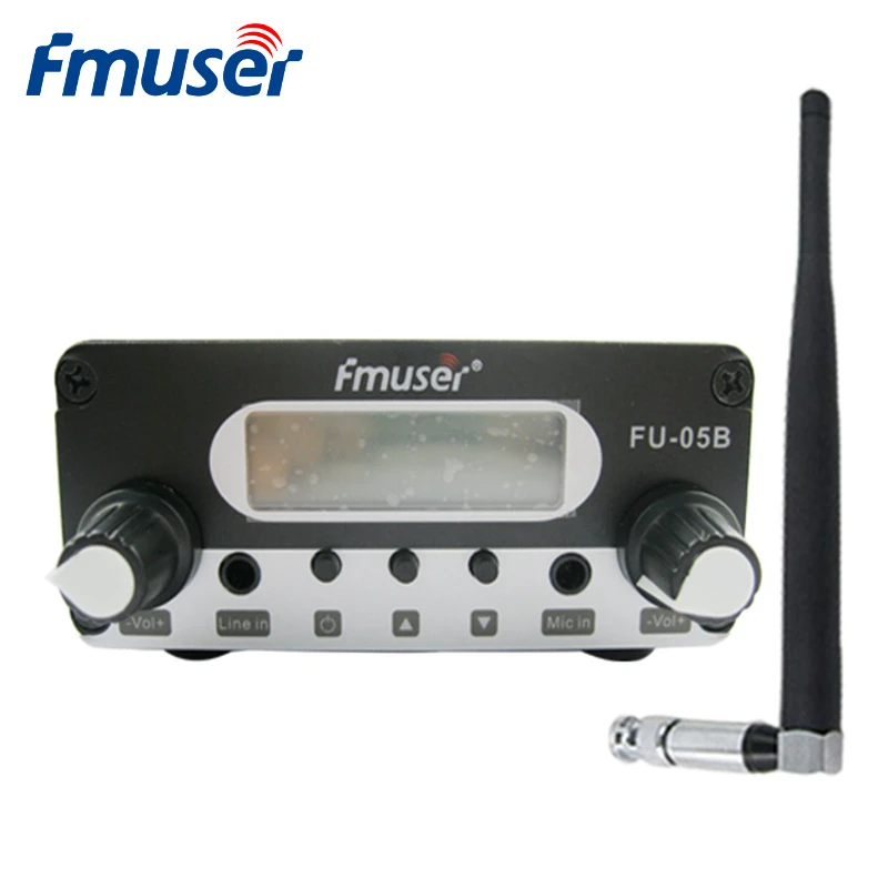 FMUSER FU 05B CZE 0 5 Вт сделана в городе Чжуншань Китай Мощность Стерео FM передатчик PLL 87