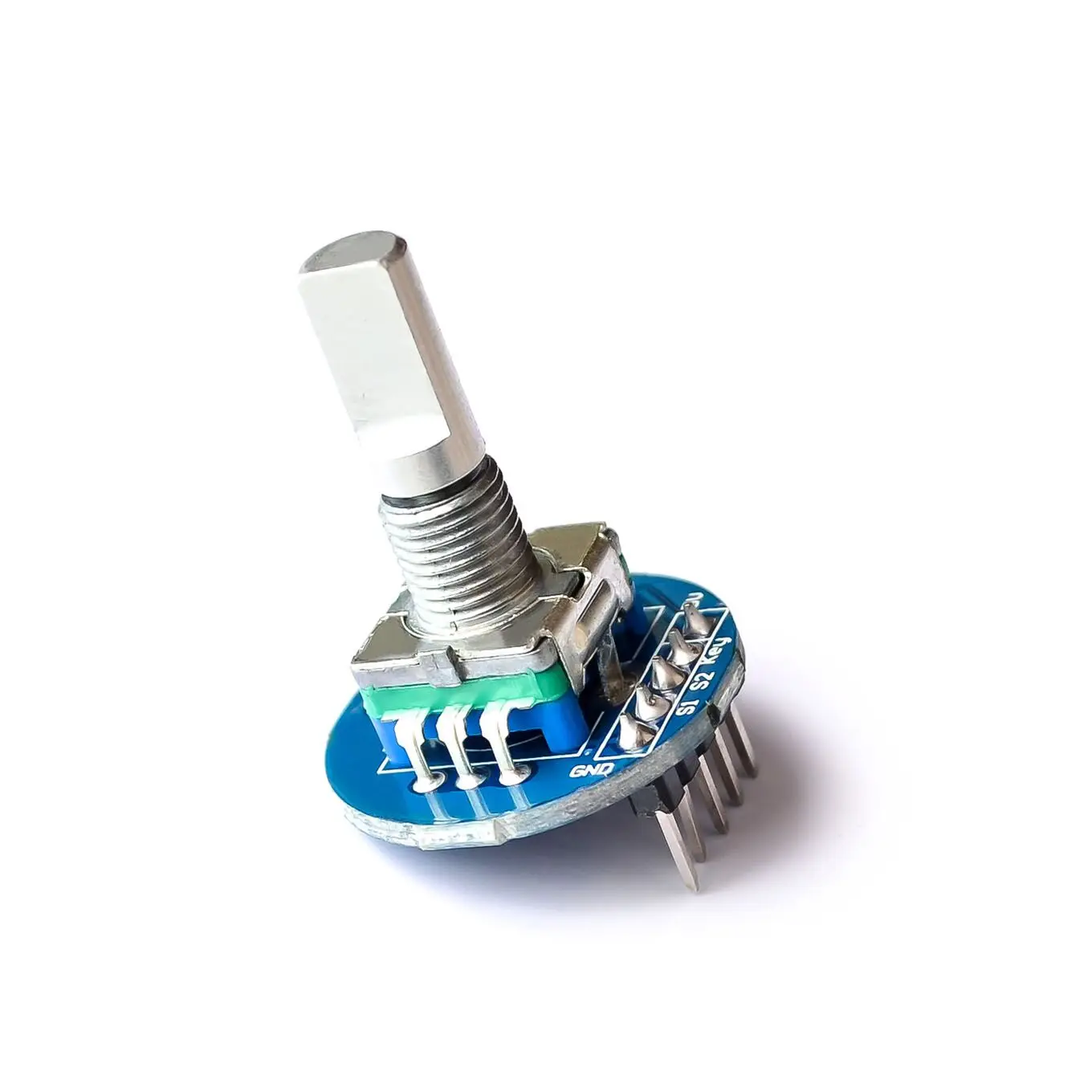 Модуль роторного кодировщика для Arduino кирпичный датчик разработки круглый аудио