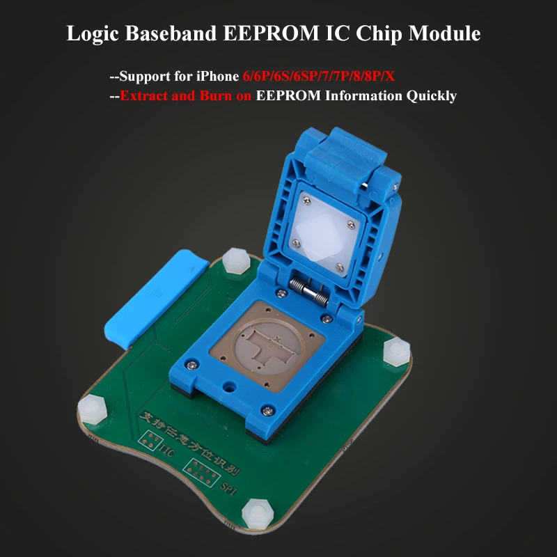 JC Pro1000S Многофункциональный Baseband Logic EEPROM IC Chip инструмент для чтения и записи iPhone 6 6P