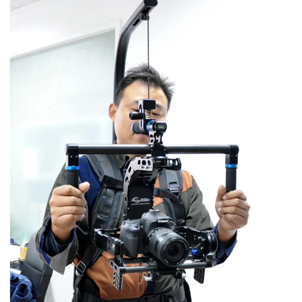 Новинка 2018 г. безрукавка easyrig Flowcine serene Arm для видеосъемки гиростабилизатор DJI Ronin M 3