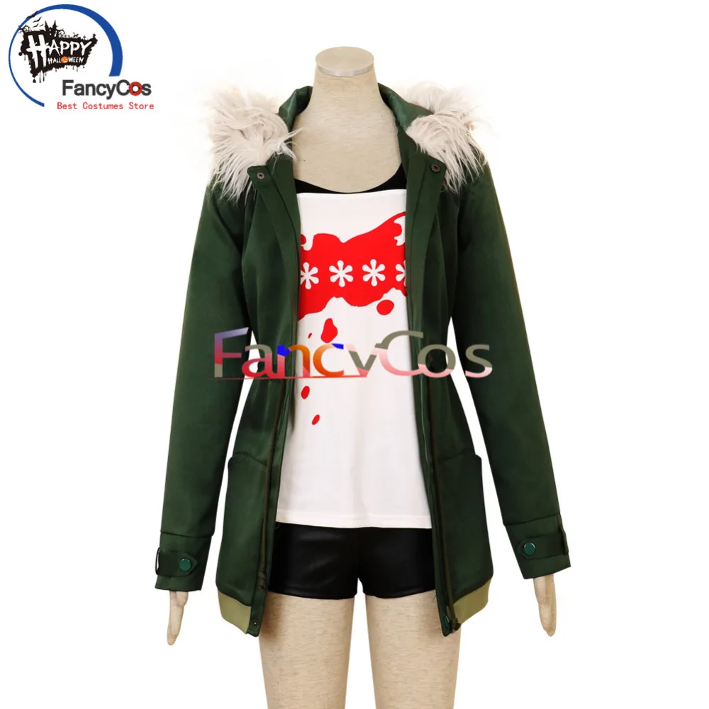 FancyCos Хэллоуин Persona 5 футаба Сакура униформа косплей костюм игры на заказ аниме