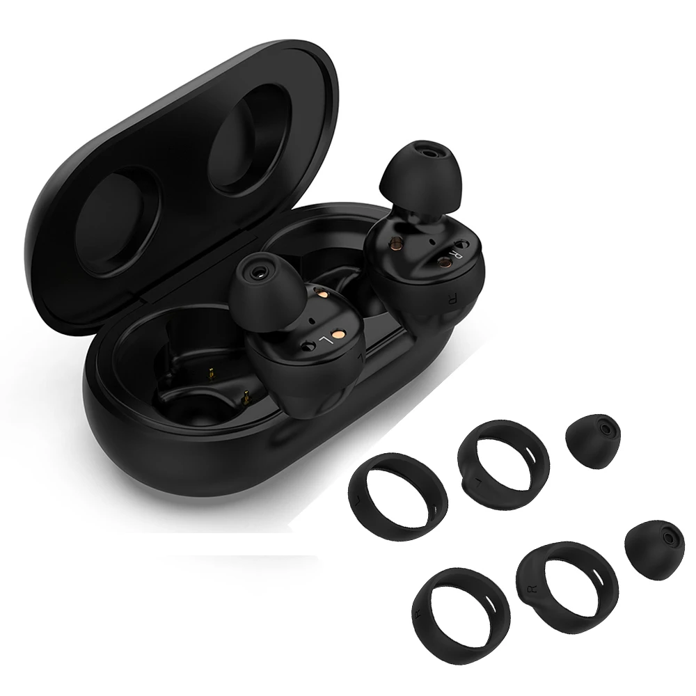 Силиконовый защитный чехол комплекты для Samsung Galaxy Buds Bluetooth наушники защитные