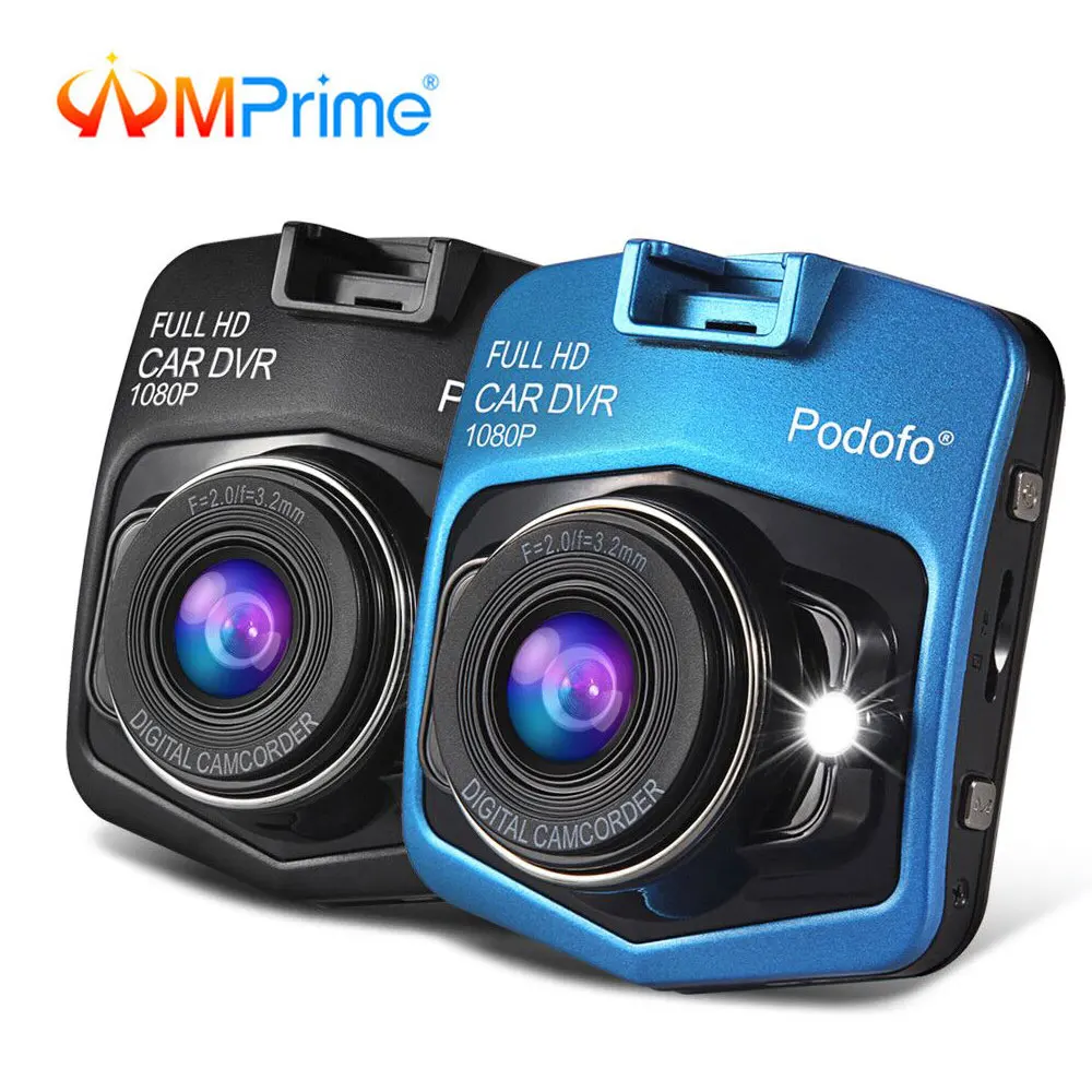 AMPrime A1 Мини Автомобильный видеорегистратор Full HD 1080 P ночного видения Carcam камера