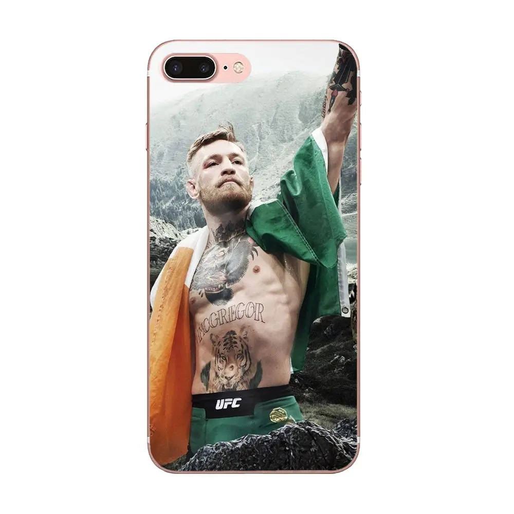 Ufc Конор Макгрегор для huawei Honor mate 7 7A 8 9 10 20 V8 V9 V10 G Lite Play Mini Pro P смартфон с мягким дизайном