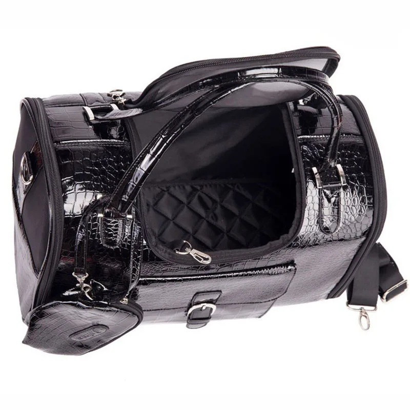 

2019 Pet Package Portable PVC Pet Carrier Bag Puppy Travel Dog Shoulder Bag Pet Handbag for Small Cats Drop Shipping