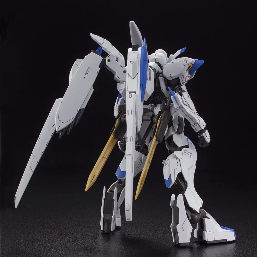 Аниме японский мобильный костюм Furumekanikusu Gundam кровь железный Orufenzu Bael 1/100 ТВ масштаб