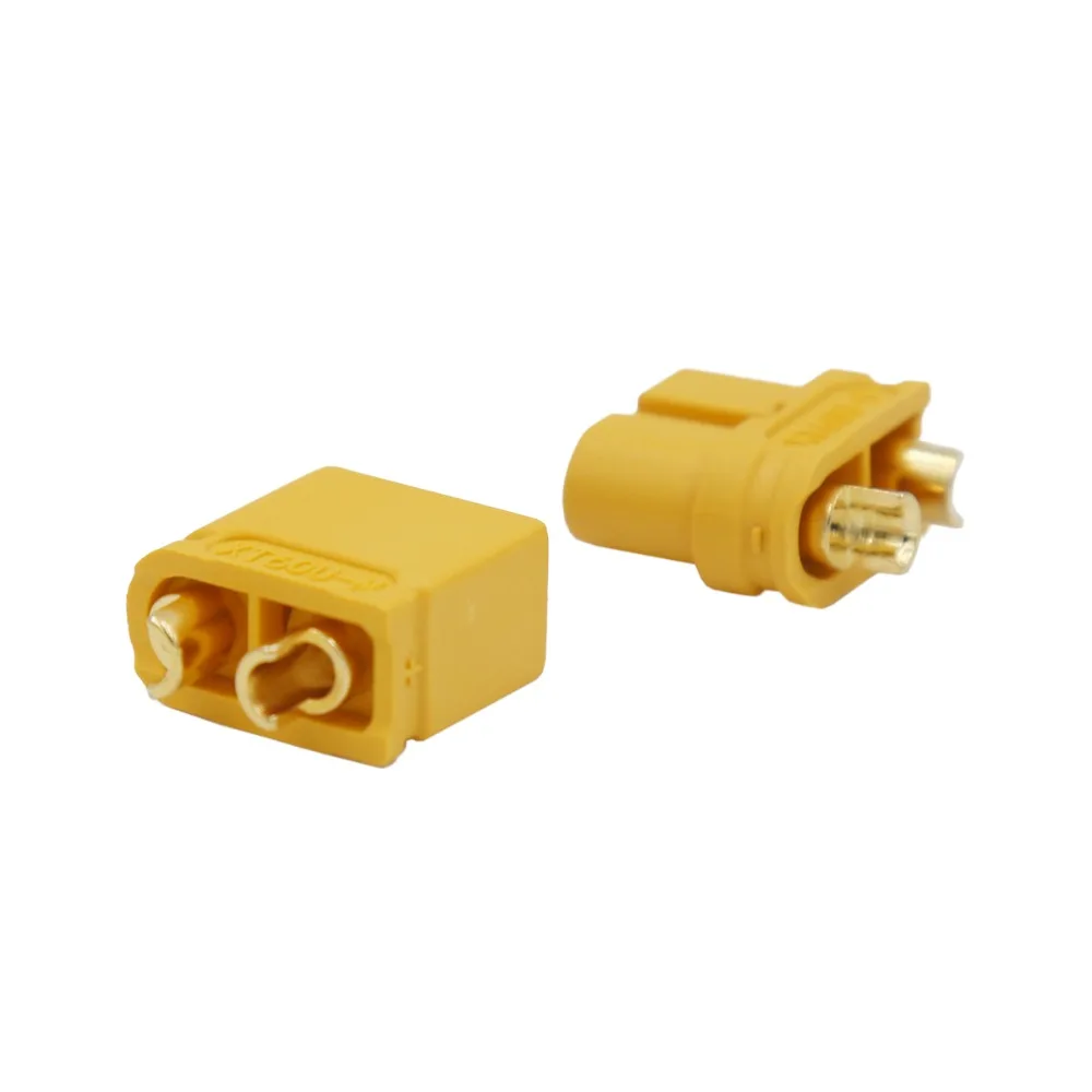 2 пары XT30U XT60U (модернизированный XT60 XT30) мужские и женские пулевые Разъемы Вилки