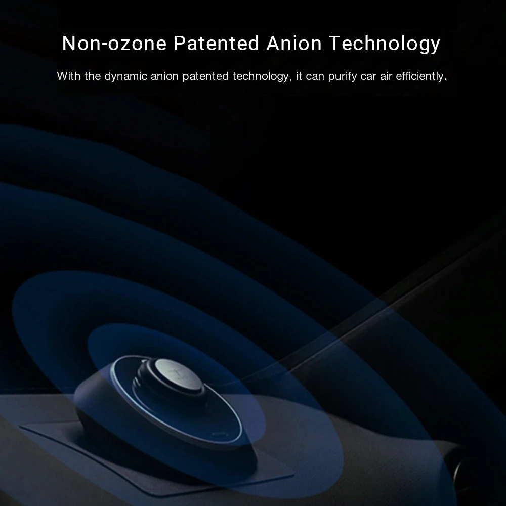 Фото Xiaomi Mijia Cleanfly M1 Car Anion Air Purifier LED Display Mute Portable Support Parking Purification USB Электроника Xiaomi Mijia Cleanfly M1 Car Anion Air Purifier LED Display Mute Portable Support Parking Purification USB Электроника