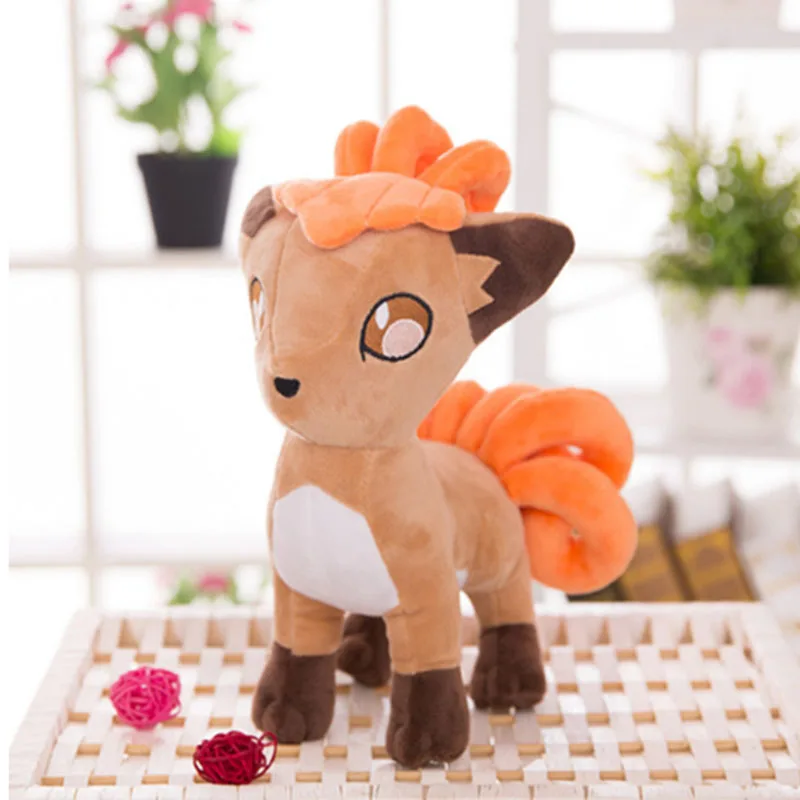 Плюшевая игрушка 30 см вулпикс игрушки Fennekin Монстр Кукла Детская подарок на день