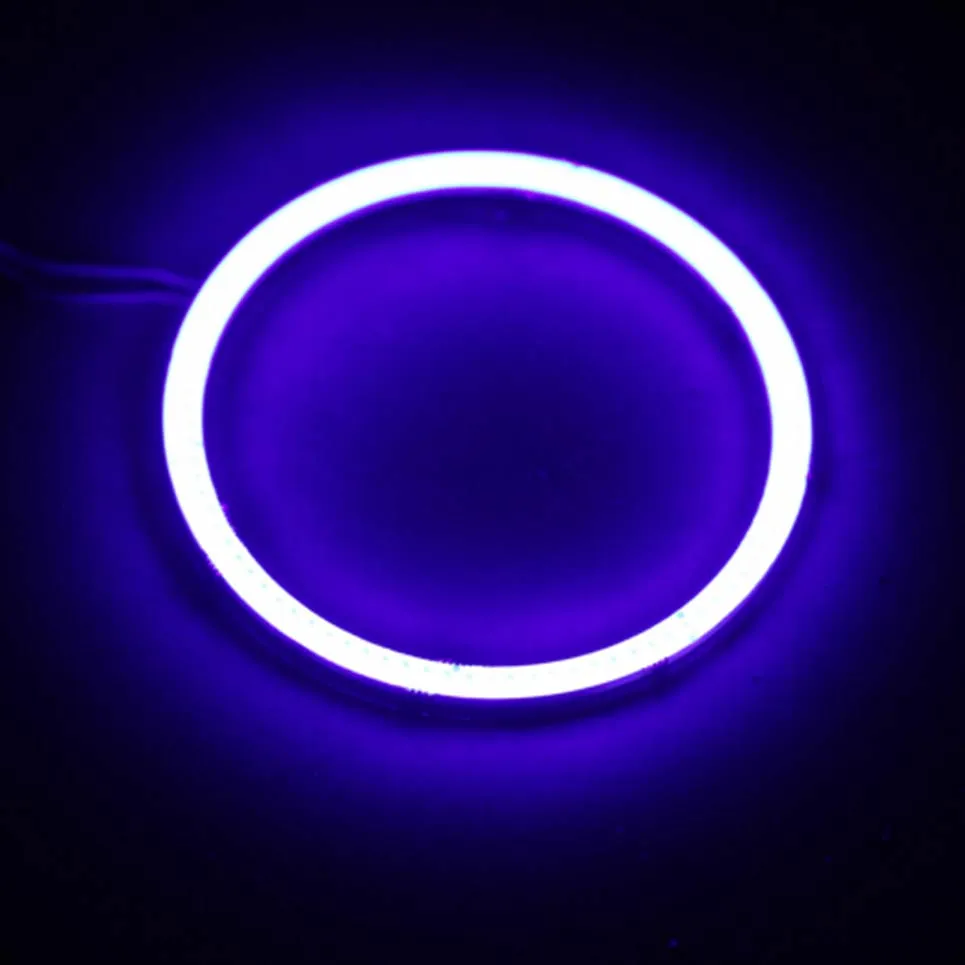 Пара 3 0 дюймов Led ангельские глазки для Биксеноновые линзы прожекторного типа 5