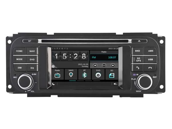 Автомобильный Gps Dvd головное устройство радио для Jeep Grand Cherokee 1999 2004 Wrangler Liberty Radio DSP