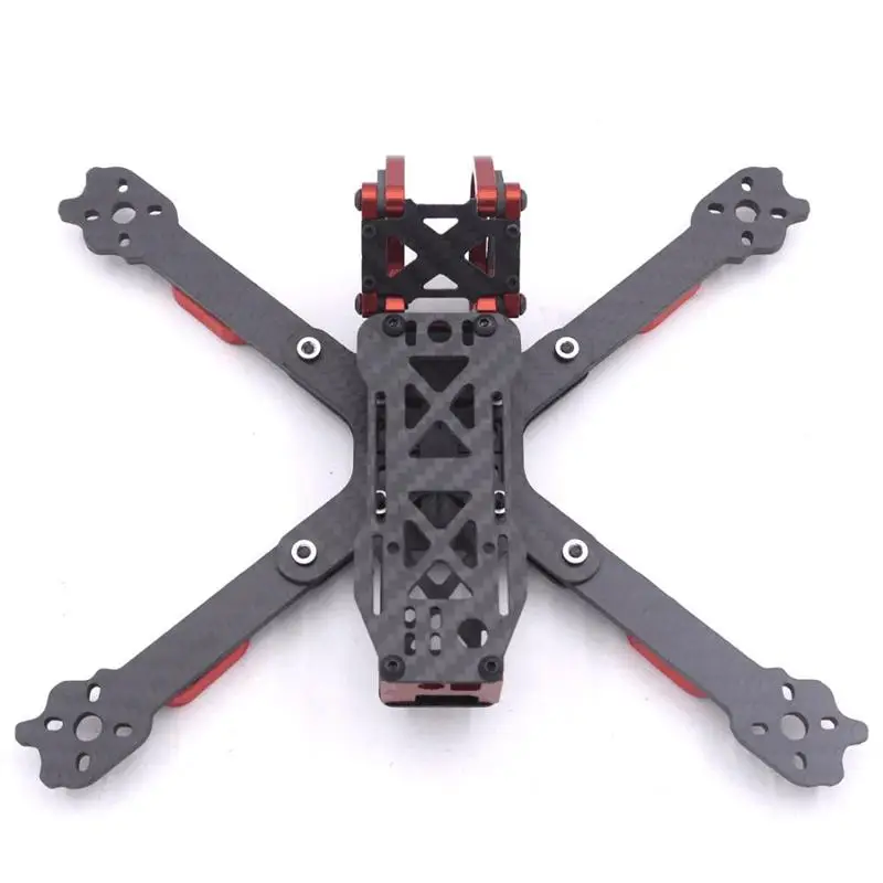 Dragon HX5 X5 220 мм 5 дюймов 4 мм Arm Комплект из углеродного волокна для рамы для моделей RC Multirotor камера с двигателем запасные части Аксессуары