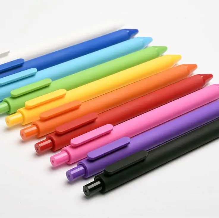 10 шт./лот Xiaomi Mijia KACO ручка 0,5 мм шариковых ручек ядро прочный Подписание Pen заправлять черными чернилами школьные записи