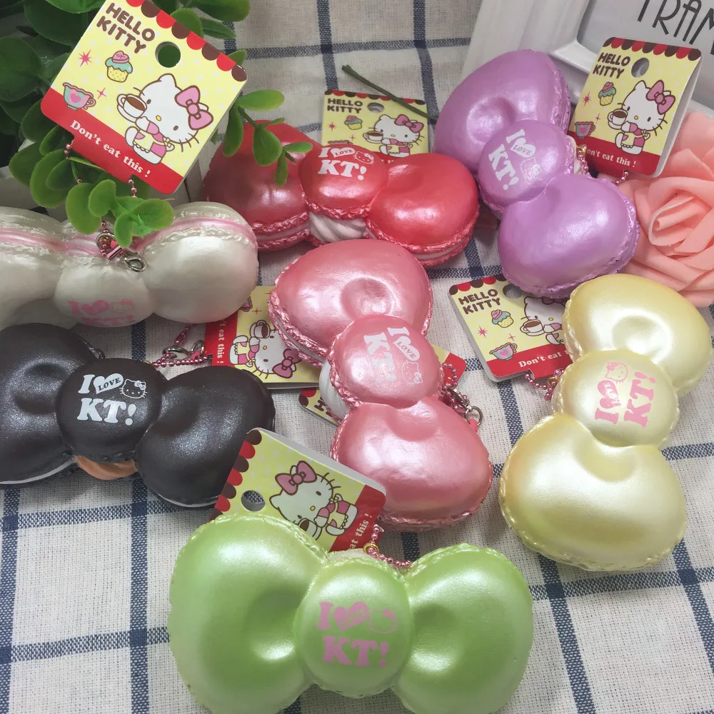 Новые игрушки с бантиком Hello Kitty мягкие Kuwaii очаровательные оптовая продажа Jumbo