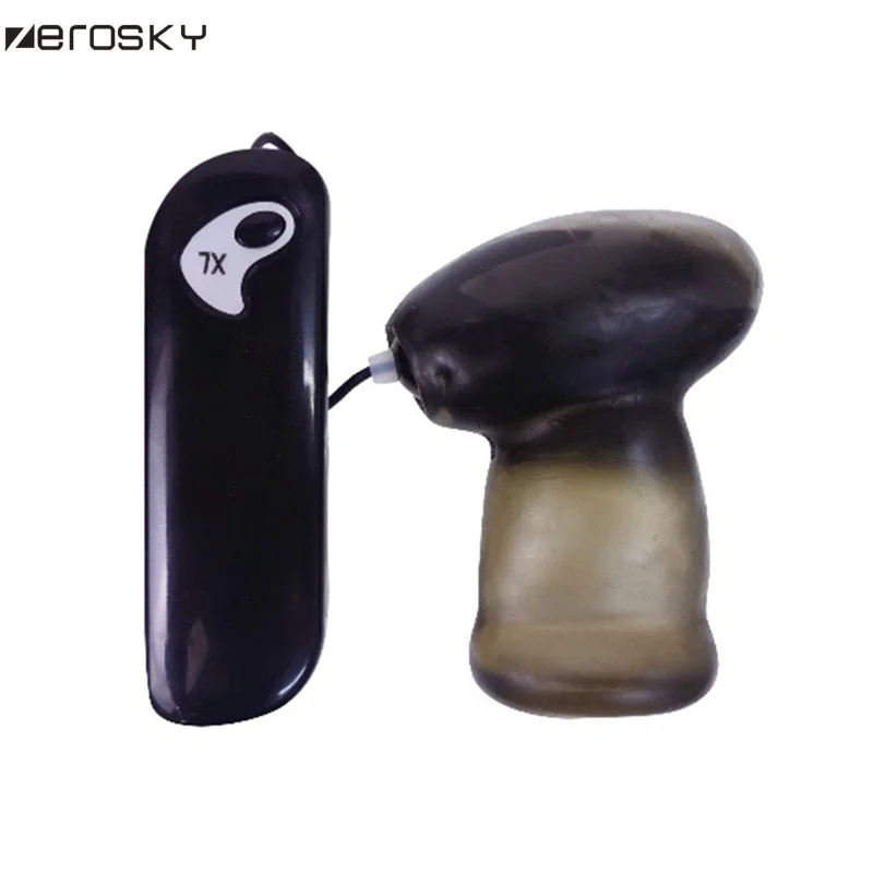 Zerosky мужской мастурбатор вибратор массаж пениса секс-игрушки для мужчин пенис