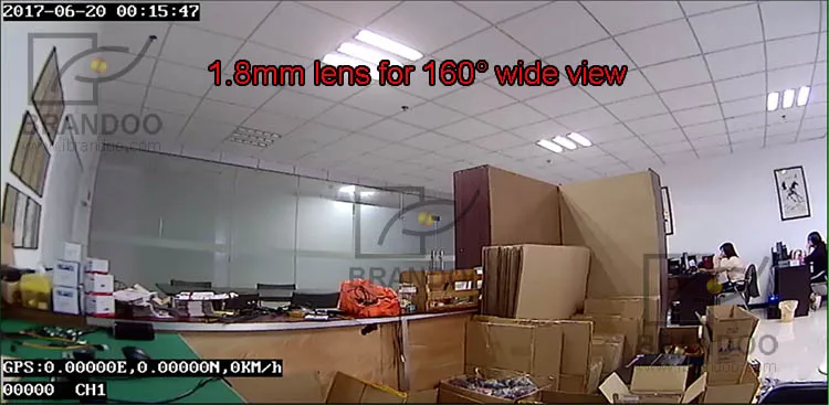 Видеорегистратор для такси автобуса 2CH 1080P 2 шт. автомобильная камера с широким