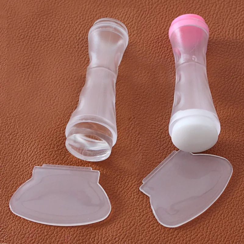 Новинка 2016 двухсторонний скребок для ногтей набор дизайна печать изображений