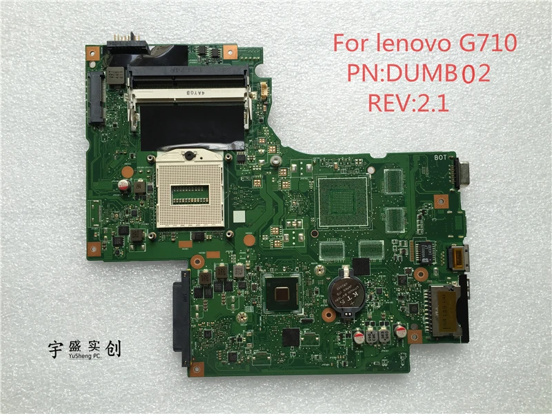 Бесплатная доставка Новинка Новая DUMB02 материнская плата для ноутбука Lenovo G710