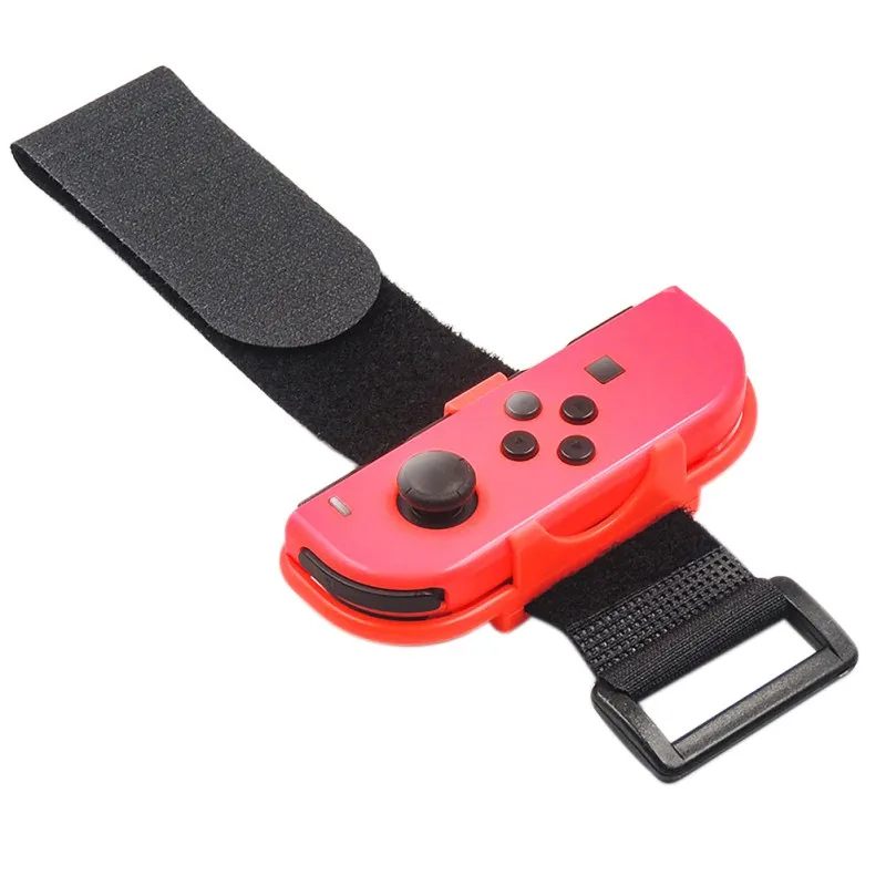 Просто танец Joy-Con контроллер для детей и взрослых 1 пара Эластичный регулируемый танец запястье ремешок браслет