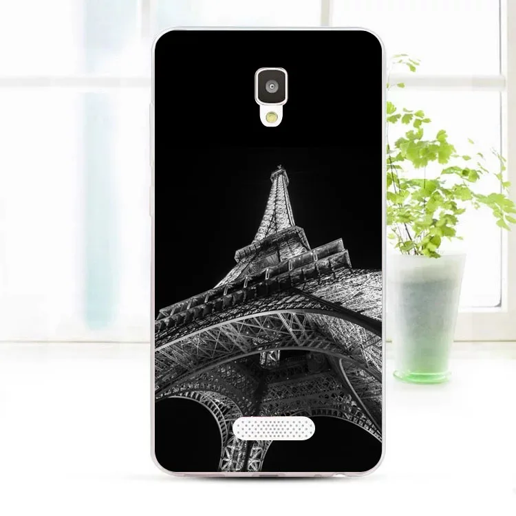 lenovo a2010 Case Silicon Black Graffiti Painting Soft TPU Back Cover for a 2010 Phone protect shell Capa |