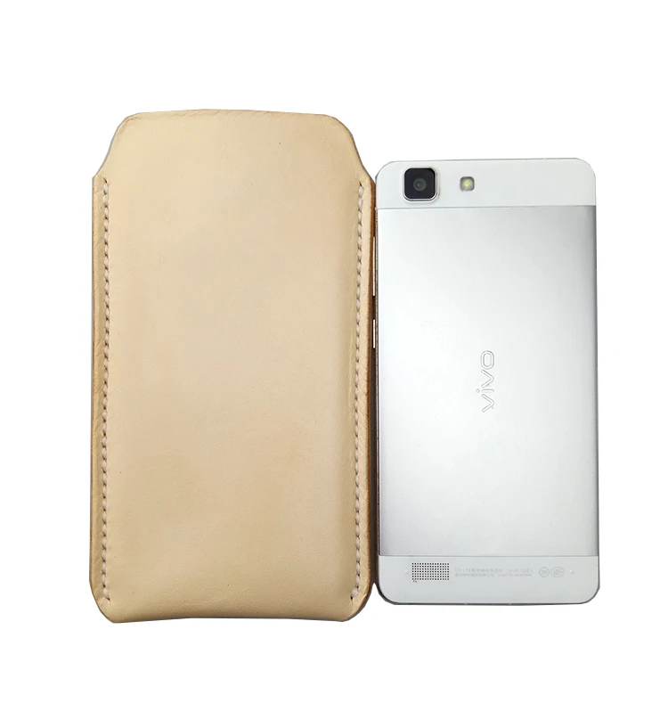 Ручной работы Пояса из натуральной кожи кошелек для монет Чехол телефона