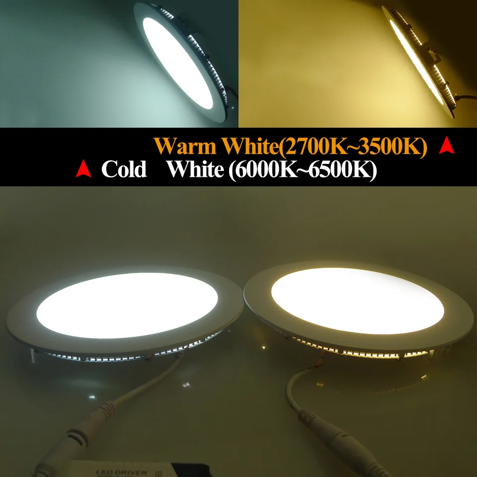 Ультра яркий светильник Led 3 Вт 4 6 9 12 15 18 точечный светодиодный встраиваемый 220 В 110
