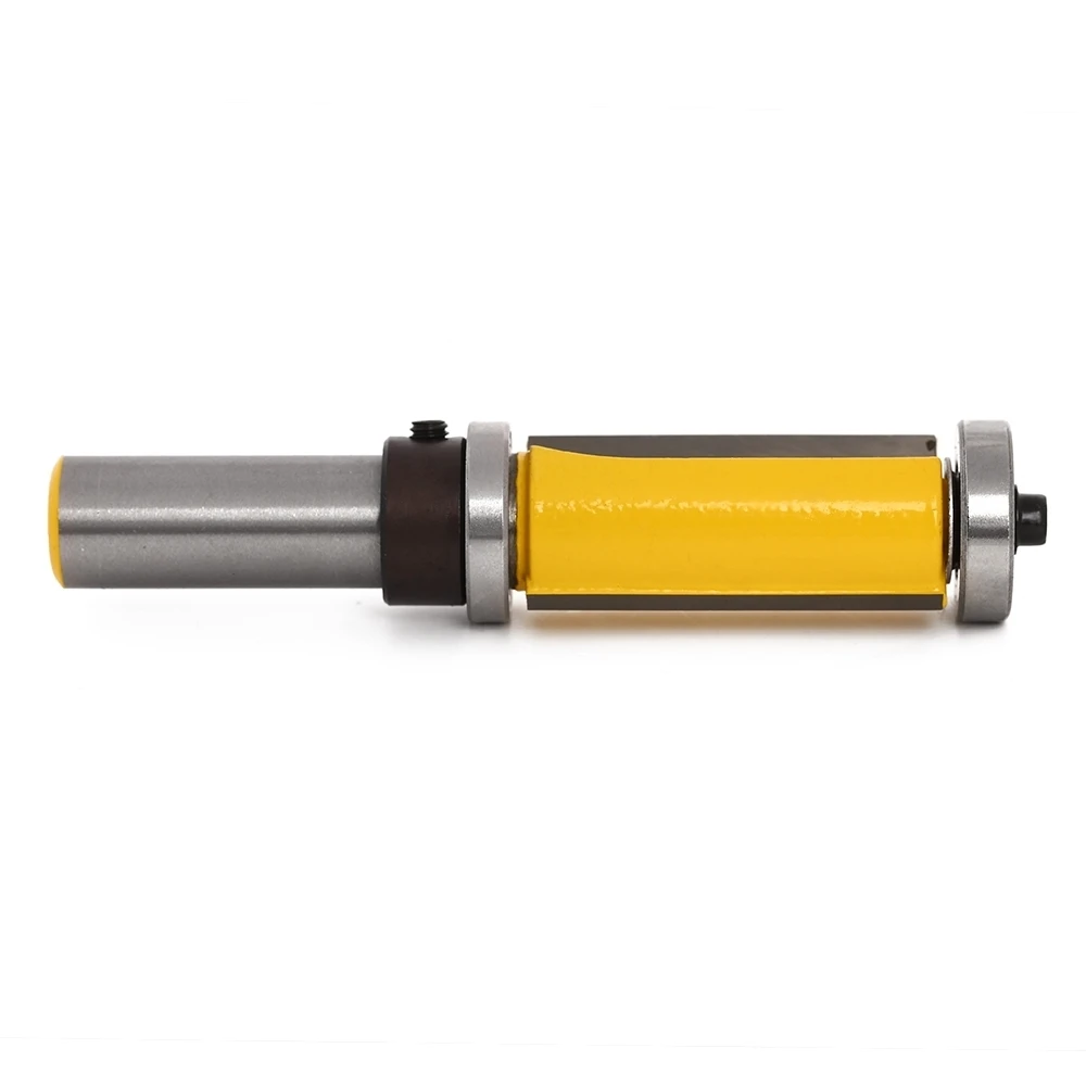 1pcs Flush Trim Pattern Router Bit 1/2'' Shank Top &amp Bottom Bearing Milling Cutter For Woodworking Tool|for tools|tools for woodworkingtop