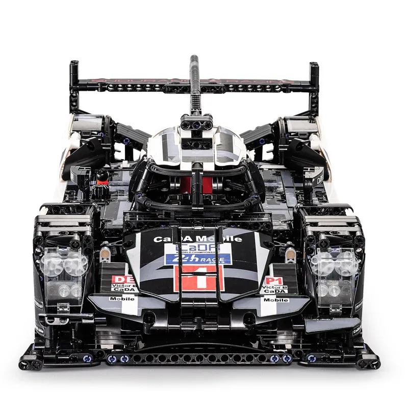 Серия Technic MOC Гибридный супер гоночный автомобиль Чемпион Marvel строительные блоки Наборы комплекты кирпичей игрушки Совместимые 5530