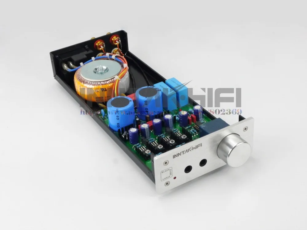 INNTAKHIFI TT650 высокого класса усилитель для наушников относится к Lehmann цепи