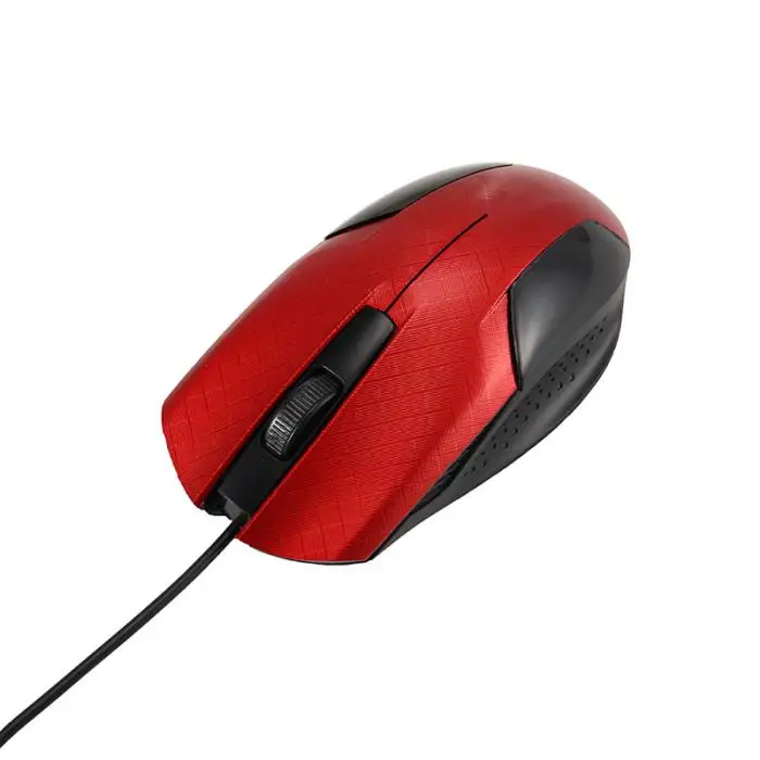 Новинка 3000 dpi игровая мышь оптическая USB Проводная мышь Мыши для компьютера Ноутбуки Ноутбук EM88