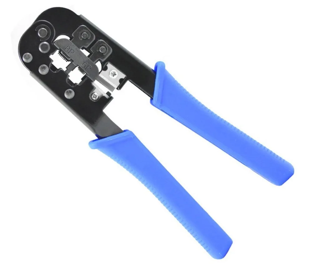 Новые плоскогубцы для сетевого кабеля трещотка обжимной инструмент для/6P/8P RJ