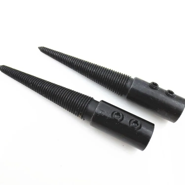 Новый 2 шт. конический шпиндель левый и правый шатун установленный на валу 8 мм для