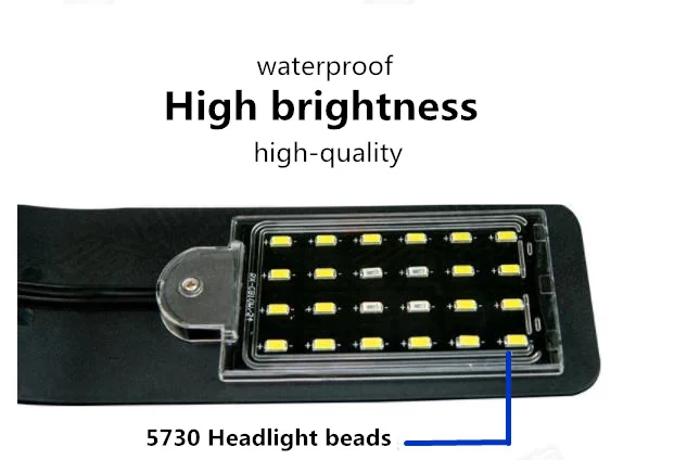 구매 슈퍼 밝은 LED 수족관 조명 10W 수생 램프, 방수 클립 탱크 램프 에너지 절약 미국/유럽 플러그, 100 세트