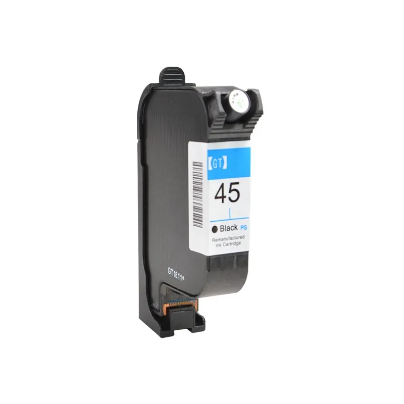 1 черный совместимый для 51645A для hp с чернилами hp Deskjet 8200 850C 870C 880 890 930 950 935 952 755 струйный принтер hp 45 чернильных картриджей
