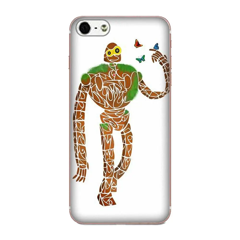 Робот замок в небе мягкий для Moto G G2 G3 G4 G5 HTC 530 626 628 630 816 820 One A9 M7 M8 M9 M10 E9 Plus U11 TPU Рисунки на.