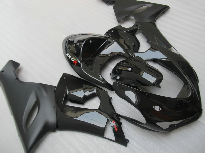Комплект обтекателей для Kawasaki ZX6R 2005 2006 комплект пластиковых 05 06 Ninja 636 полностью