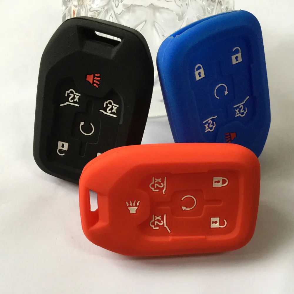 Аксессуары для автомобильных ключей силиконовый чехол брелок протектор ключа