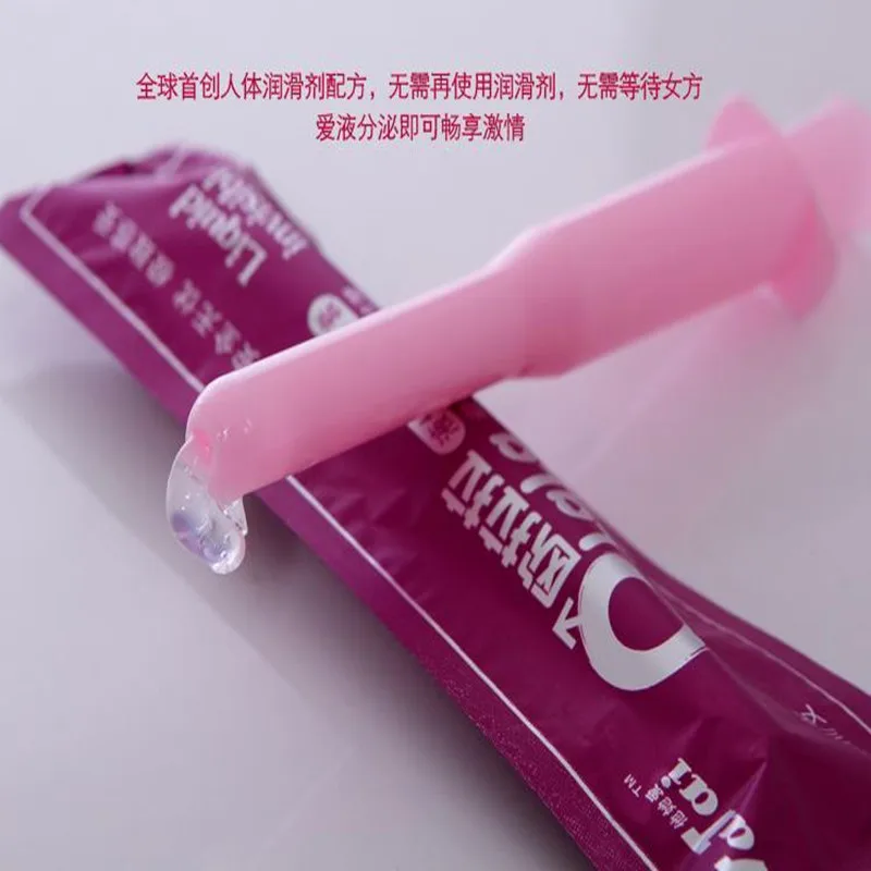 Нано серебро жидкость невидимый антибактериальные презерватив женский с