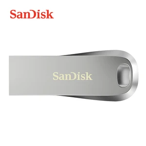 SanDisk USB 3,1 флэш-накопитель 256 ГБ 128 Гб 64 ГБ 32 ГБ 16 ГБ CZ74 150 Мб USB 3,0 Металлический U-диск Флешка для компьютера